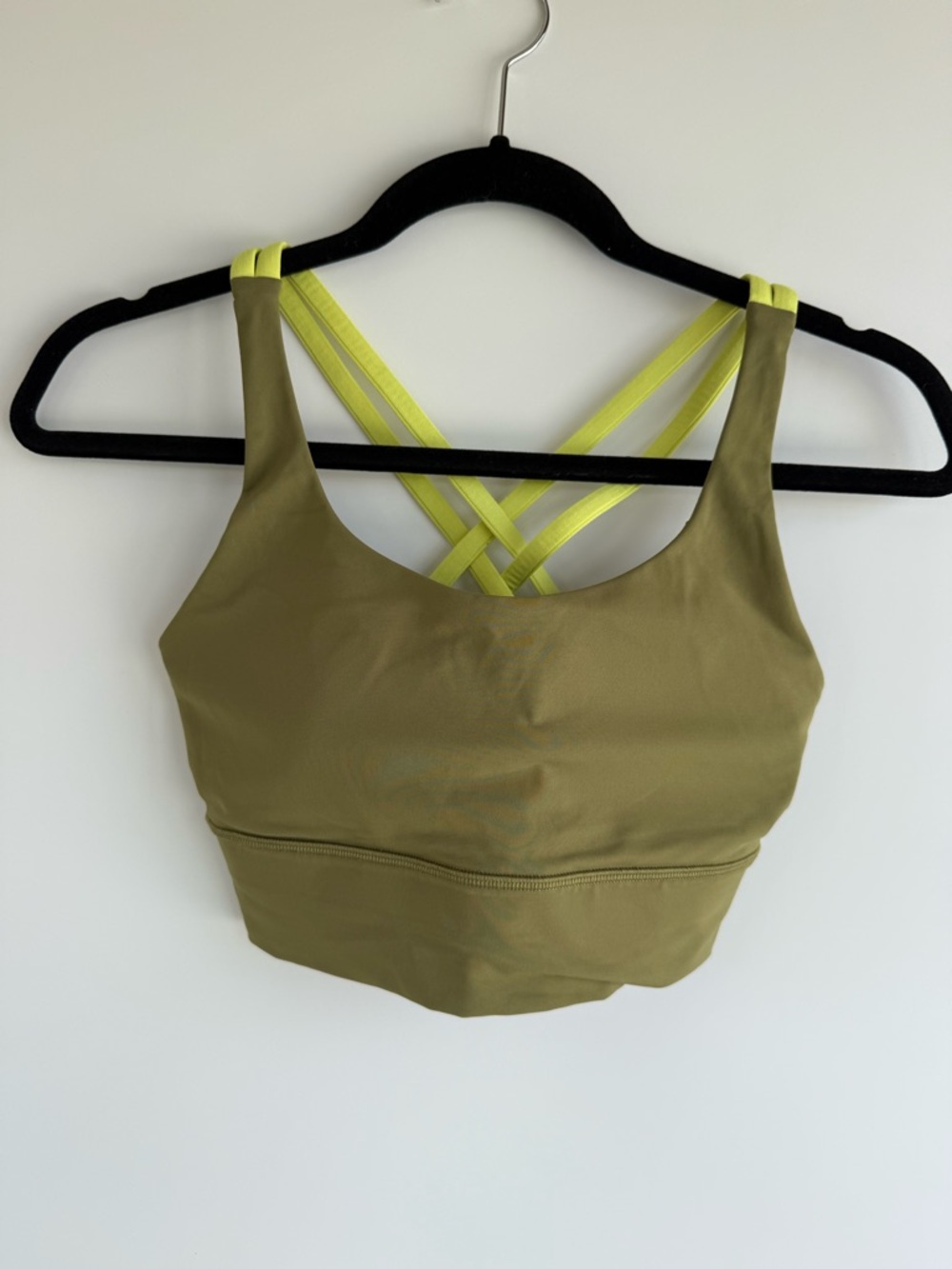 Lululemon Energy Longline Bra *Medium Support, B–D Cups Size 6